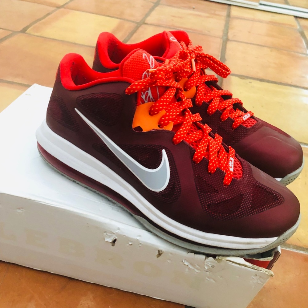Lebron 9 Low Sneakers